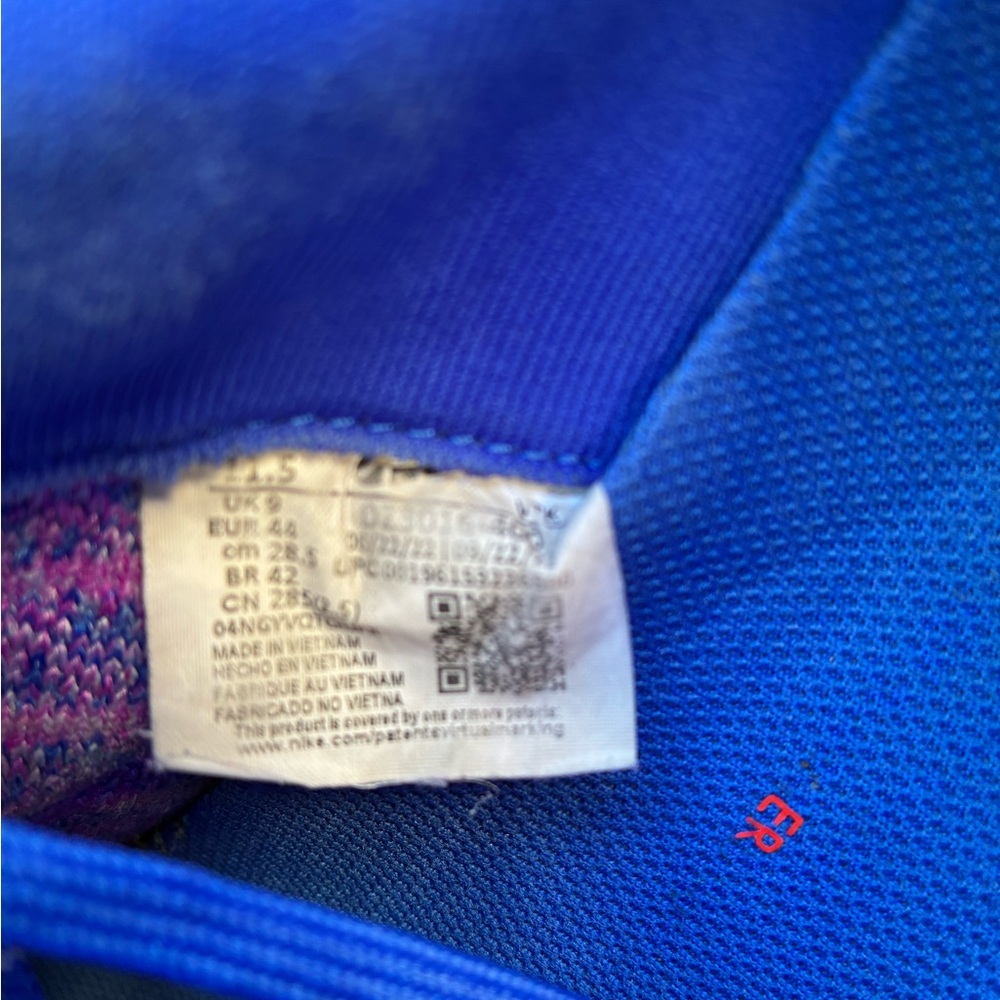 NIKE 6 React Infinity React 3 Running Racer Blue … - image 7